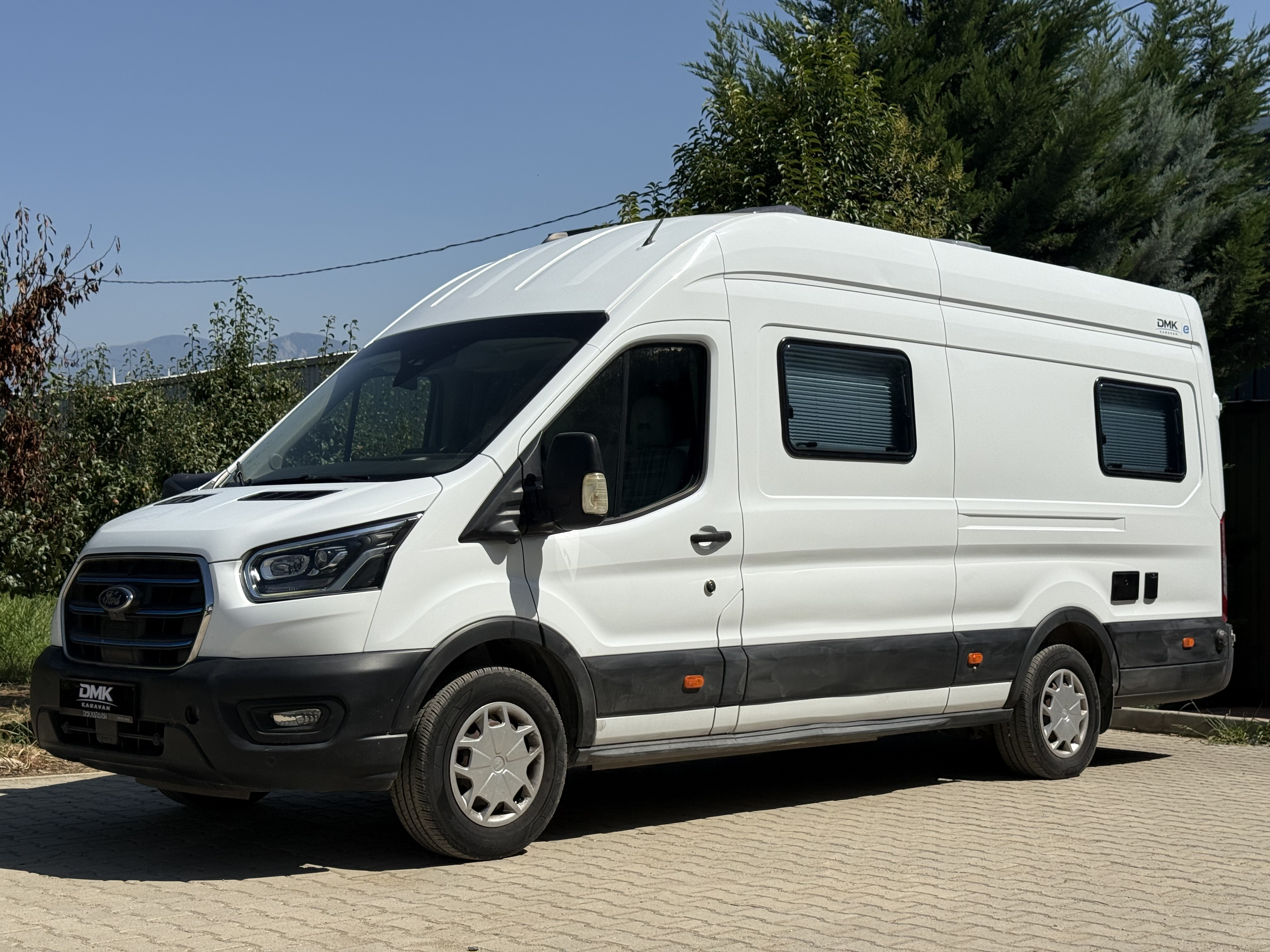 Premium Plus-Elektrikli Ford E-Transit Motokaravan